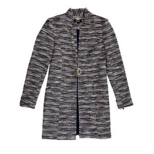 DKNY‎ Blazer Jacket Long 0 XS Notched Lapel